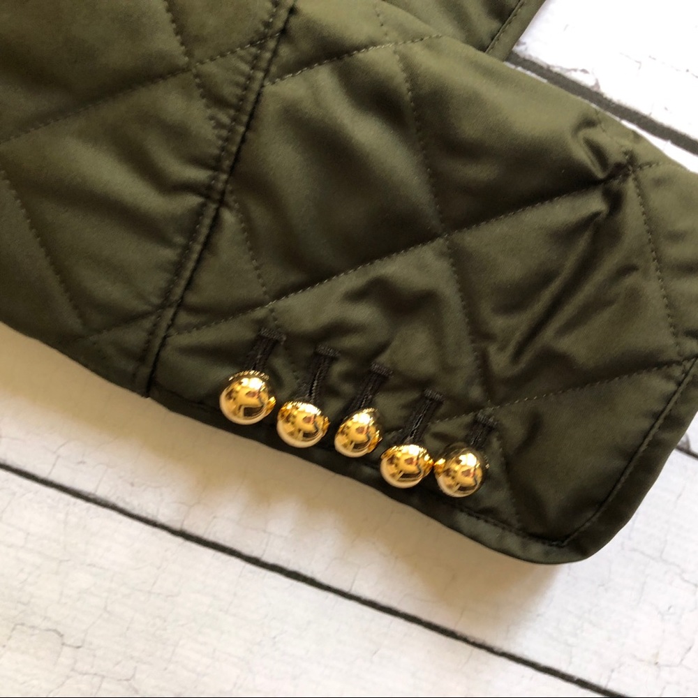 Burberry Boscastle Quilted military jacket - Picture 3 of 8
